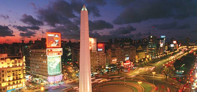 Argentina de norte a sur