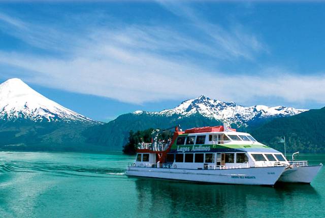 Patagonia y Cruce de Lagos